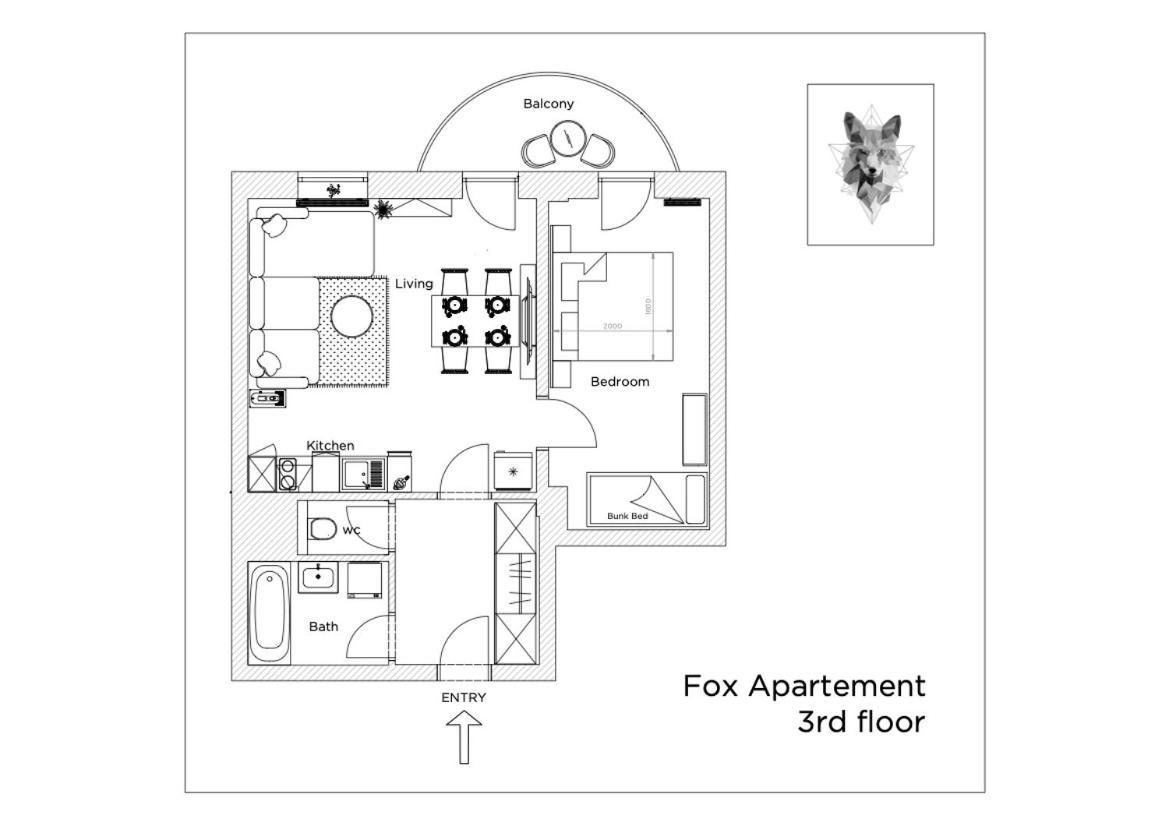 Fox Apartment Jáchymov Extérieur photo